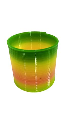 Rainbow Color Toy Magic Spring| Pack of 2 | (Multicolor)