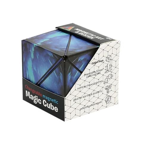 Magnetic Cube Puzzle Box Infinity Cubes Fidget Cube 36 Rare