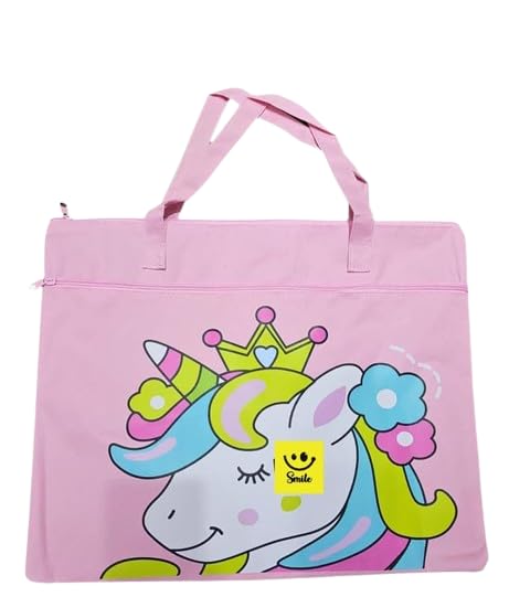UNICORN TOTE DRAWING BAG ART AND CRAFT  (MULTIPURPOSE BAG )