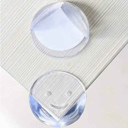 Silicon Corner Protector for Sharp Edge 8pc(Round Smiley)