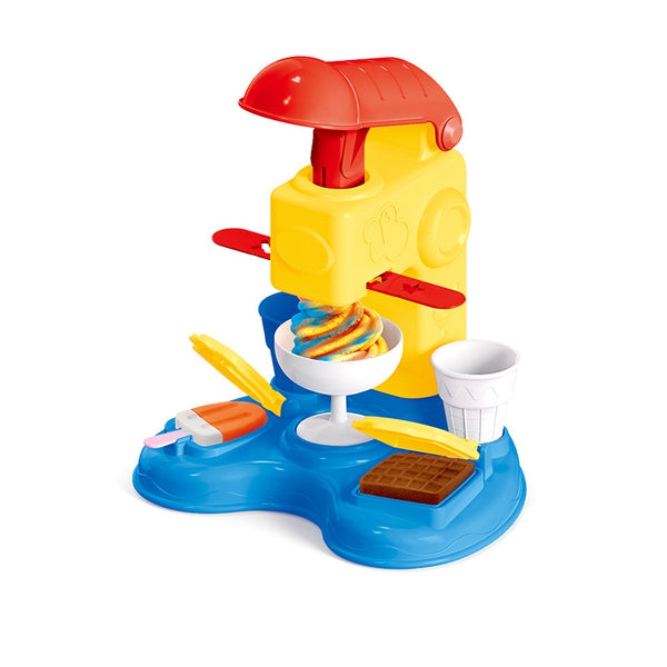 Ice Cream Clay Play Set Toy for Kids Make Fancy Clay Ice Cream