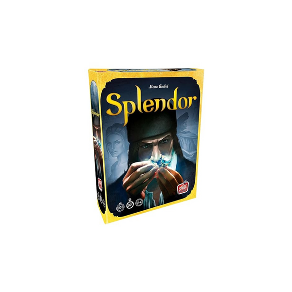 Splendor Board Game by Marc André