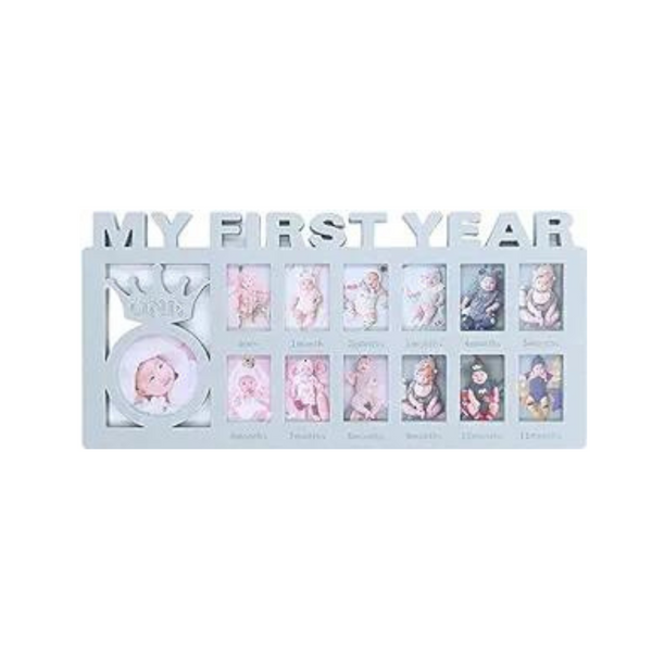 Footprint Hand PrintBaby Photo Frame Ink Pad Picture Frame 1 (Pack of 1)