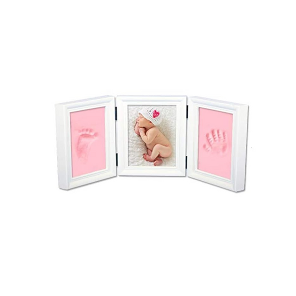 Baby Handprint and Footprint Kit and Photo frame