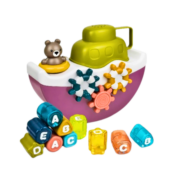 Bath Boat Toys for Infant Toddler for Boys Girls