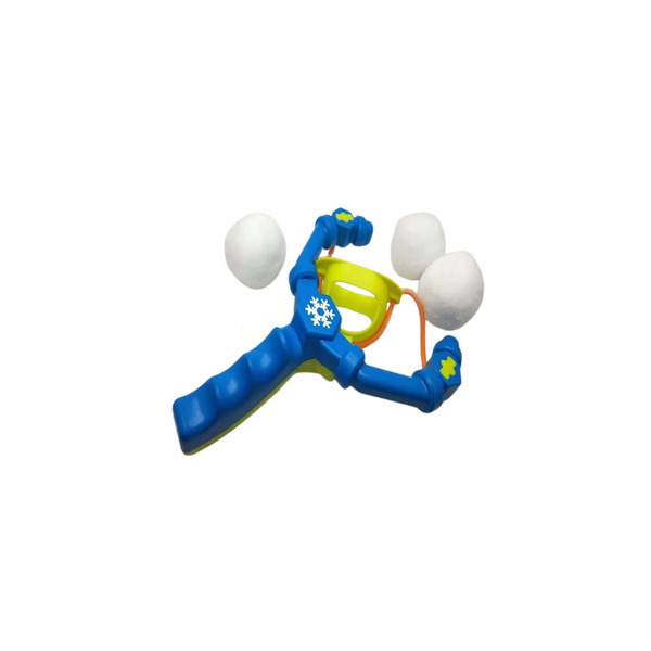 SLINGSHOT SNOW SHOOTING WITH SOFT BALL